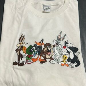 Vintage 90's Looney Tunes T Shirt XX Large